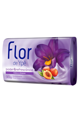 Sabonete - Flor Ypê - Lilas - Poder e Refrescância - 85g
