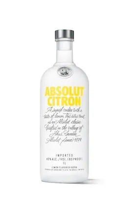Absolut Citron - 750 ml