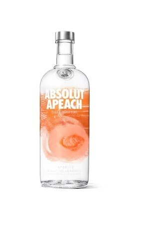 Absolut Apeach - 750 ml