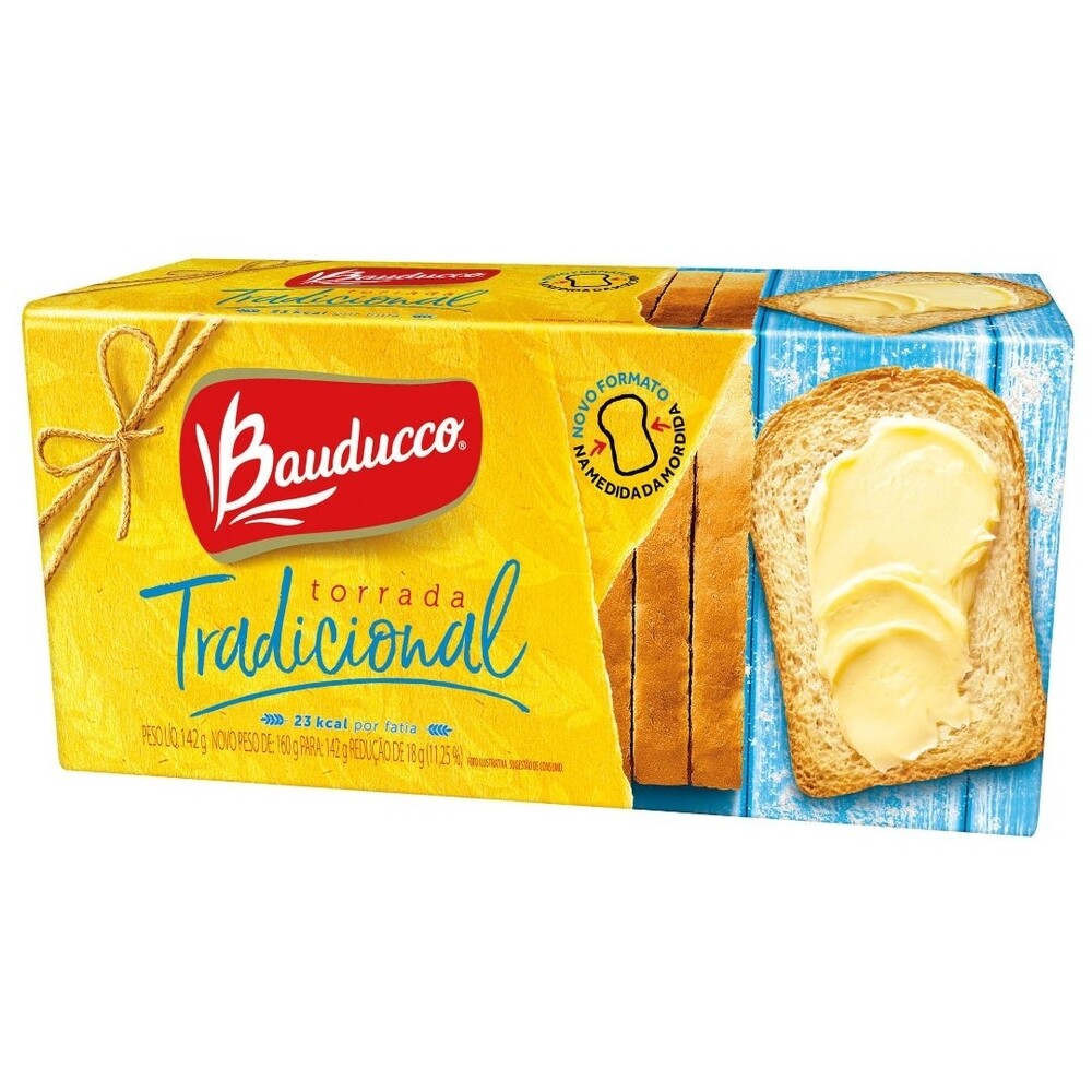 Torrada Bauducco - Tradicional - 142 g