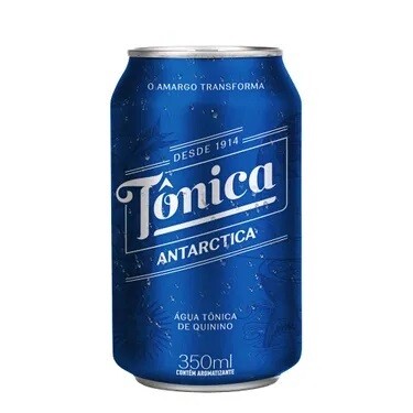 Água Tônica - Antartica - Lata - 350 ml