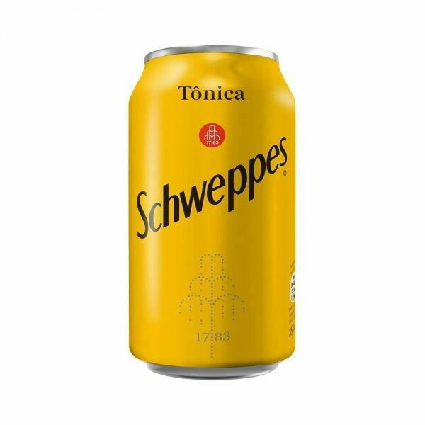 Água Tônica - Schweppes - Lata - 350 ml