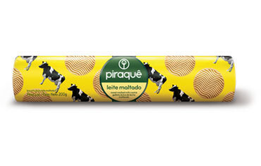 Biscoito Leite Maltado - Piraque - 160g