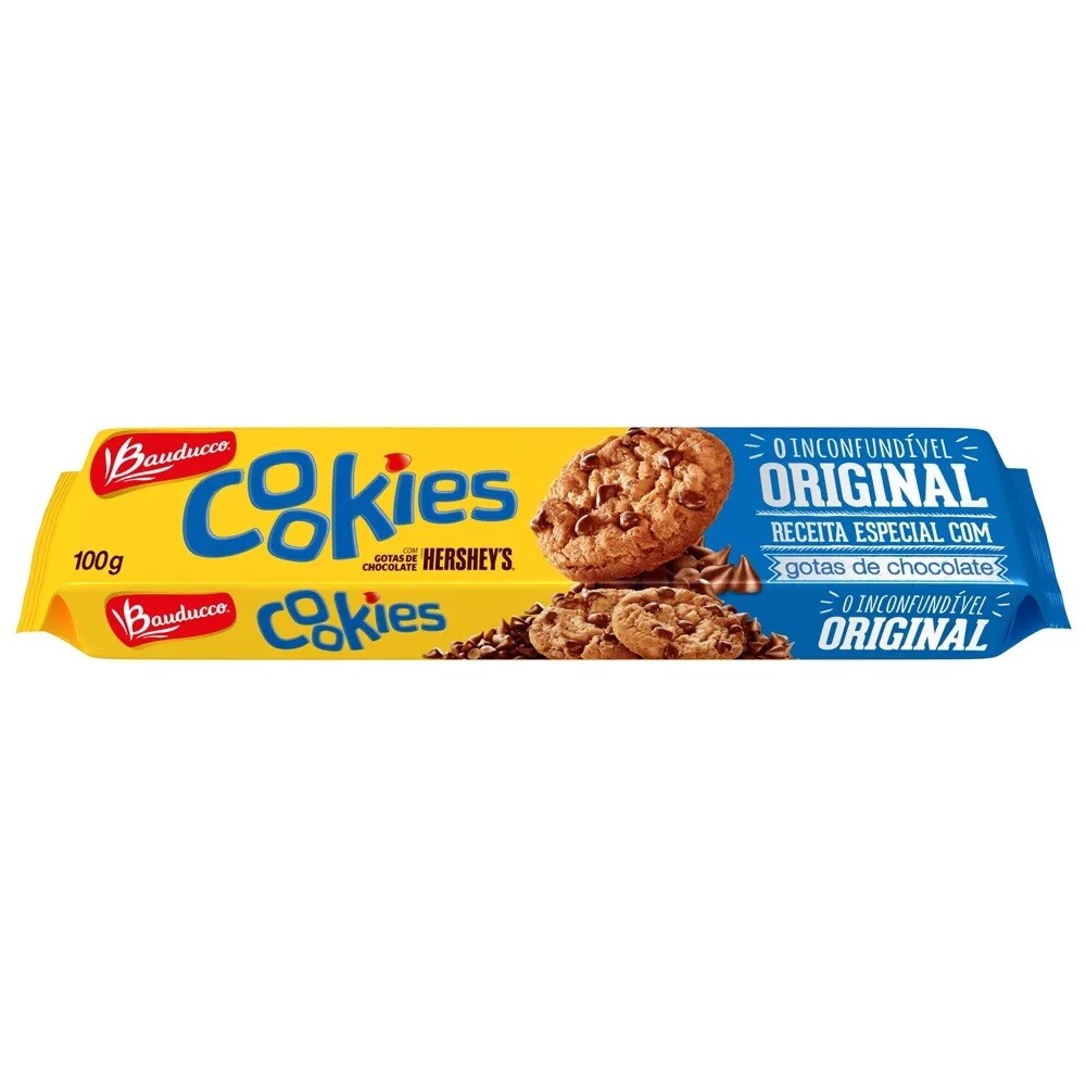 Cookies Original - Bauducco - 100 gr