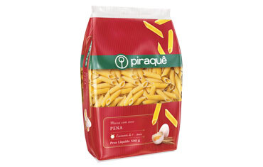 Macarrão Pena Com Ovos - Piraquê - 500 gr.