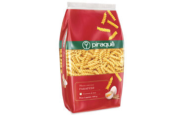 Macarrão Parafuso Com Ovos - Piraquê - 500 gr.