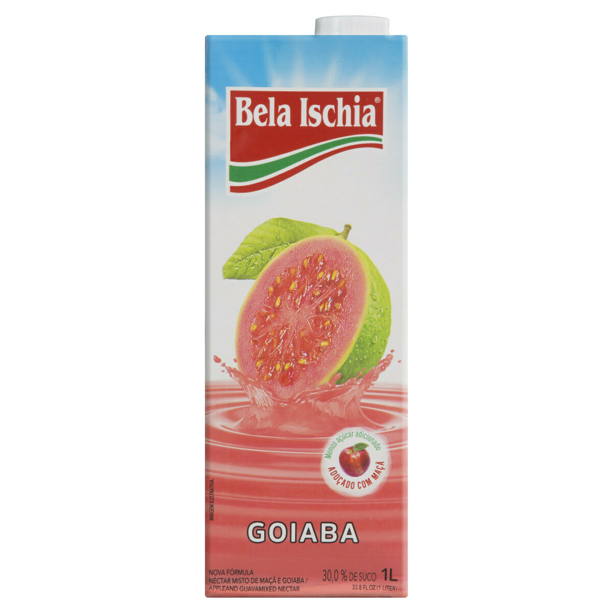 Suco Goiaba - Bela Ischia - 1 L