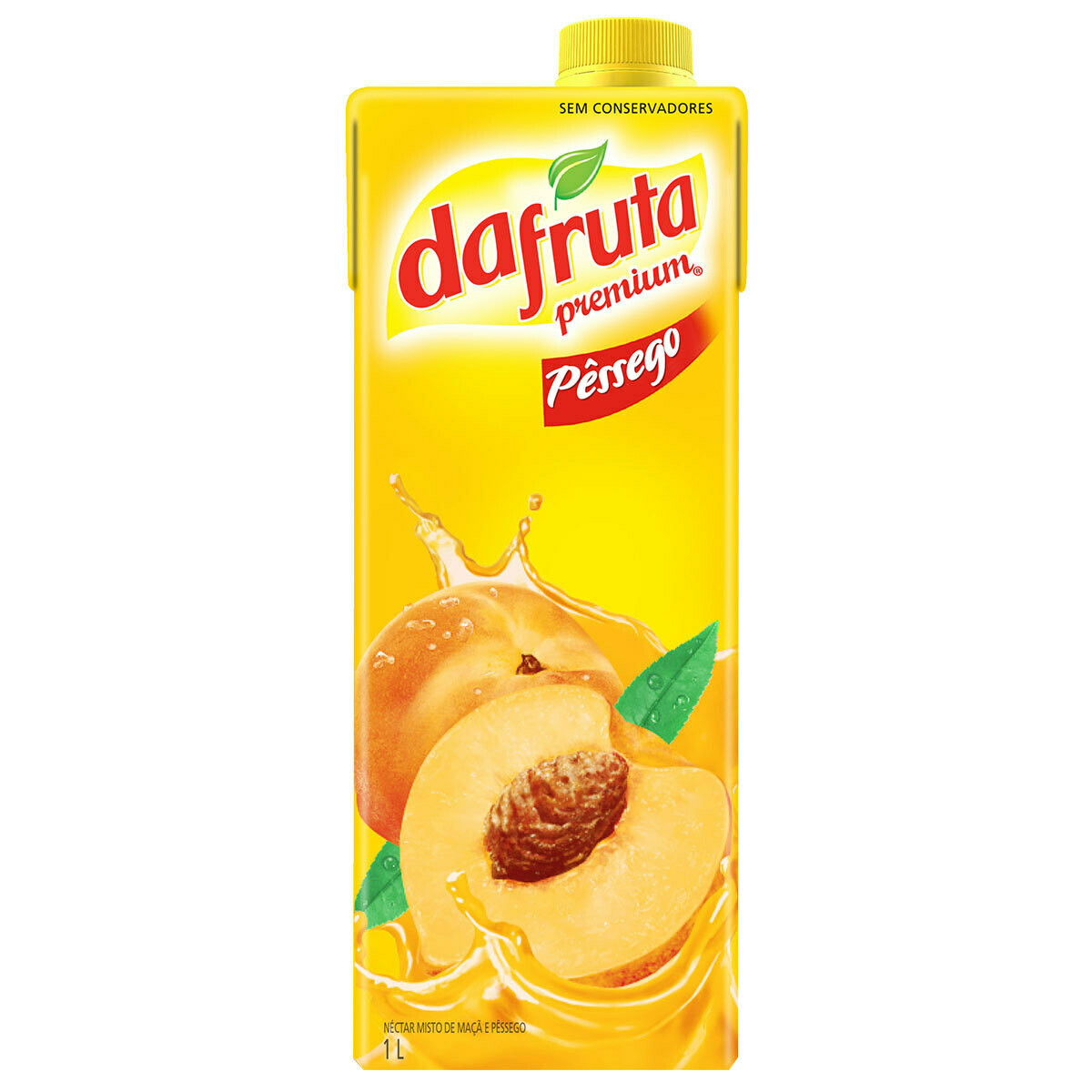 Suco Pessego - Da Fruta - 1 L