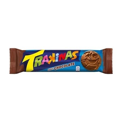 Biscoito Trakinas - Chocolate - 126 gr