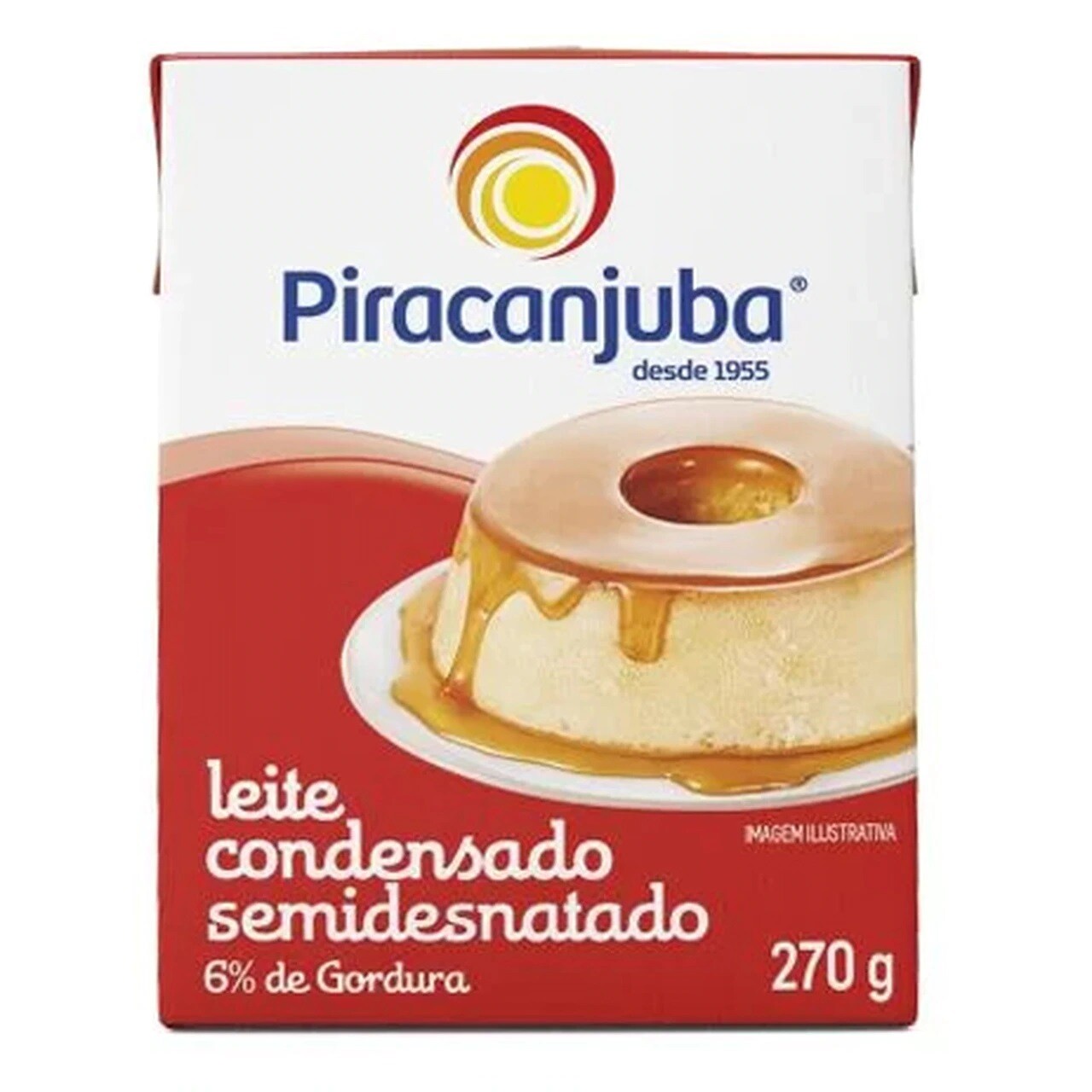 Leite Condensado - Piracanjuba - 270 g