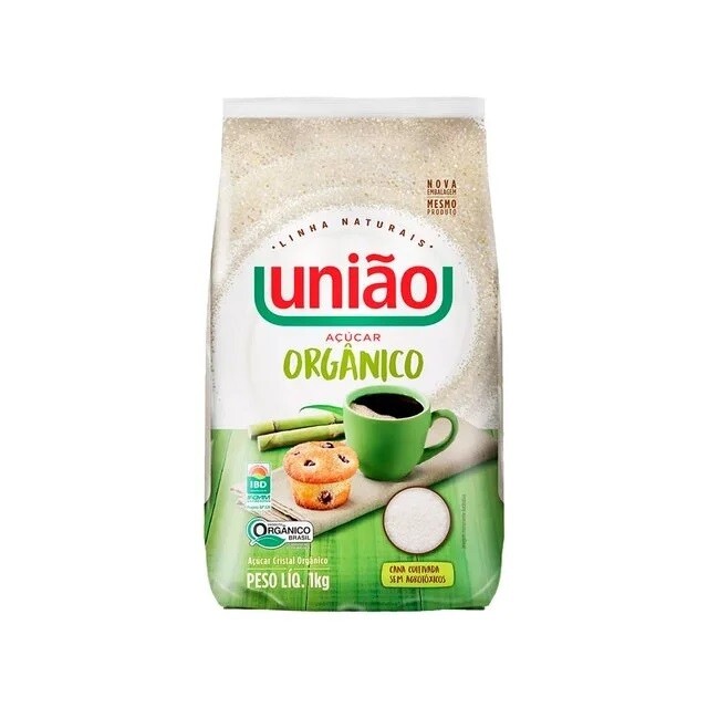 Açucar Orgânico - União - 1 kg