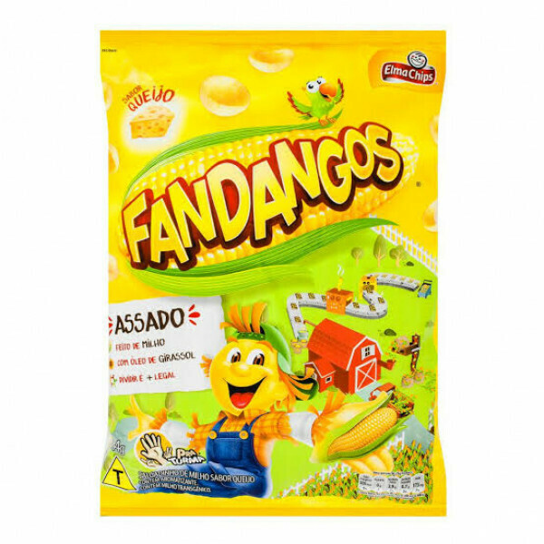 Fandangos - Queijo - 59 gr