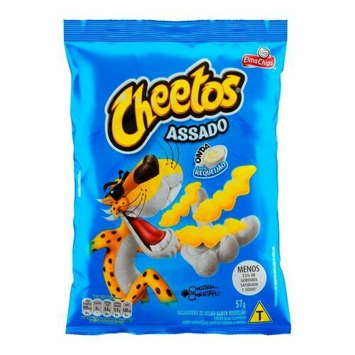 Cheetos Requeijão - Assado - Lua - 57 gr