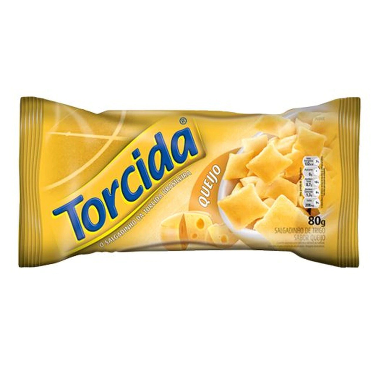Biscoito Torcida - Queijo - 70 gr