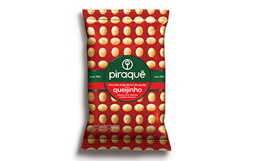 Biscoito Salgadinho Queijinho - Piraque - 100g