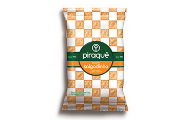 Biscoito Salgadinho Tradicional - Piraque - 100g