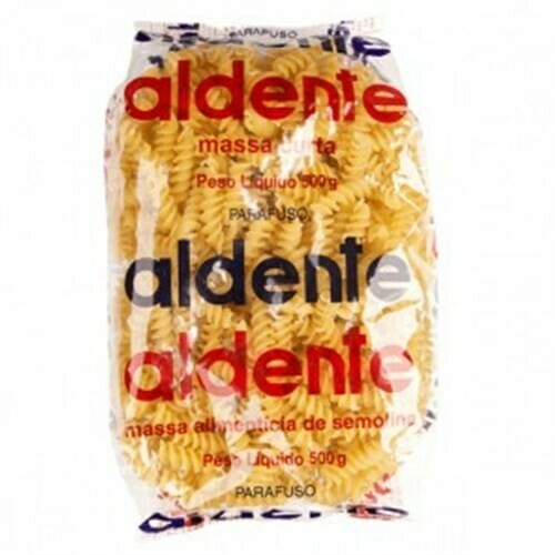Macarrão Parafuso Aldente - Piraquê - 500 gr.