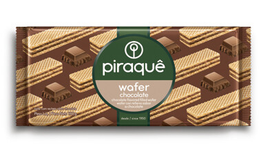 Wafer Chocolate - Piraque - 160 gr