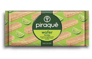 Wafer Limao - Piraque - 160 gr