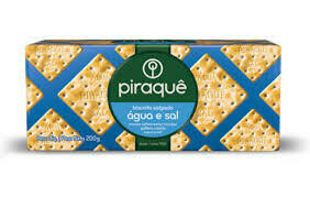 Biscoito Água e Sal - Piraquê - 200 g