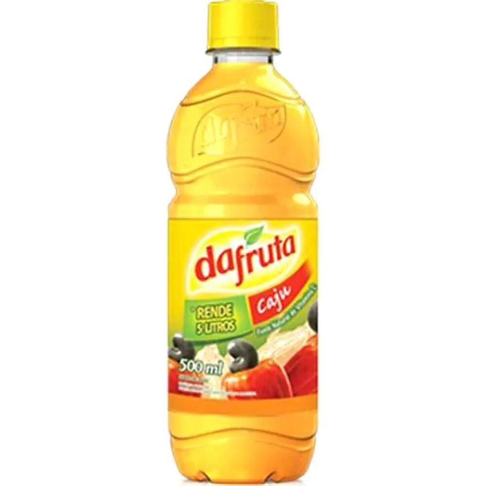 Suco Concentrado - Caju - Dafruta - 500 ML