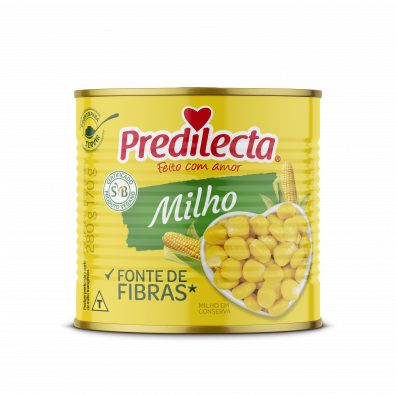 Milho em conserva - Predilecta - 170 g drenado