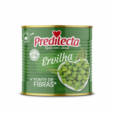 Ervilha em conserva - Predilecta - 170 g drenado