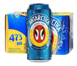 Cerveja Antarctica - Latão - 473 ml