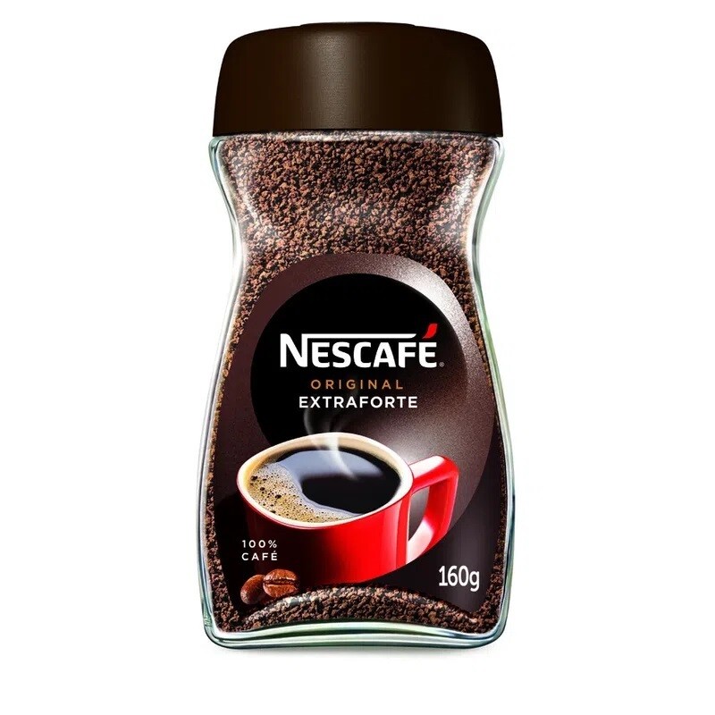 Nescafe - Original Extra Forte - 160 Gr