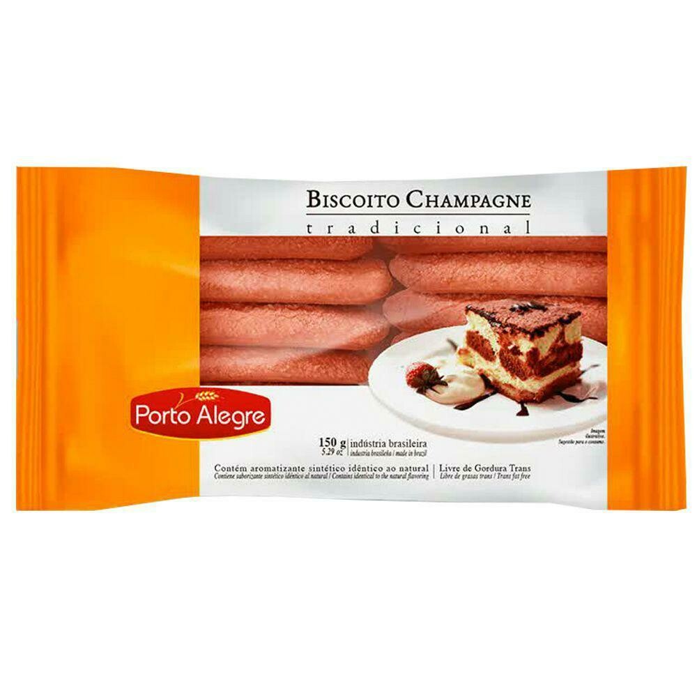 Biscoito Champagne - Porto Alegre - 150 gr