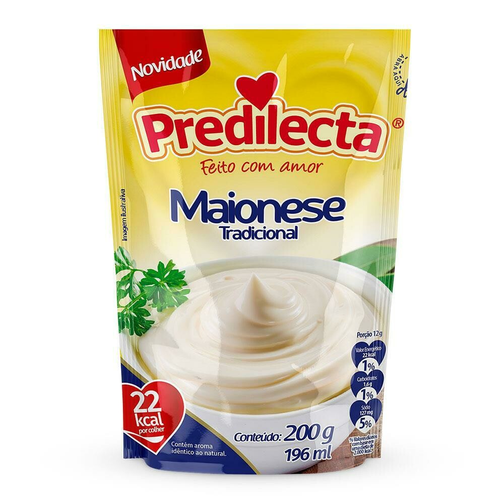 Maionese - Predilecta - Sachet 200 gr
