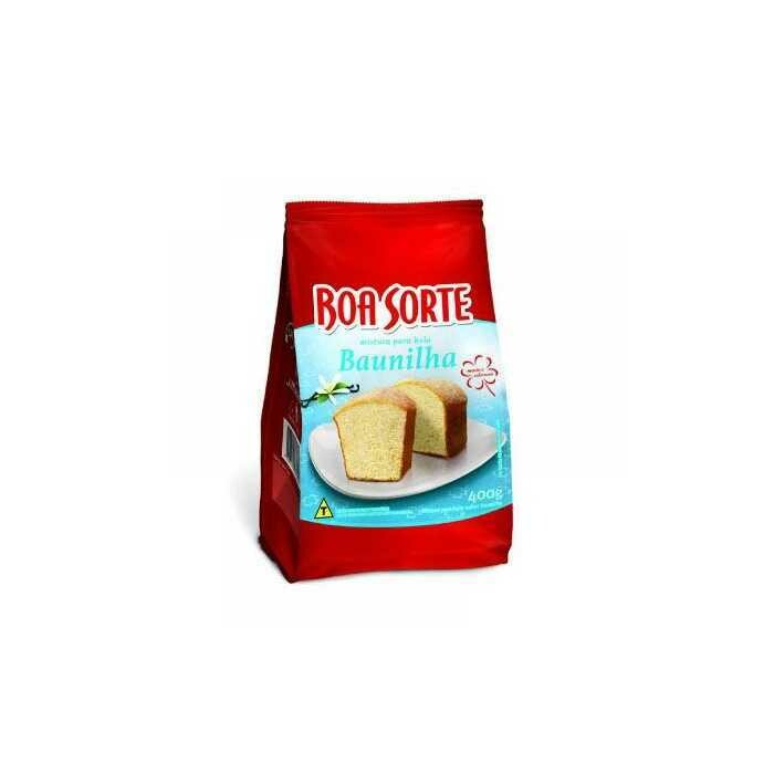 Mistura Bolo - Boa Sorte - Baunilha - 400 gr