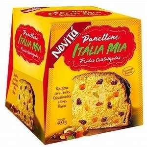 Panettone Novita - Italia Mia - 400 gr