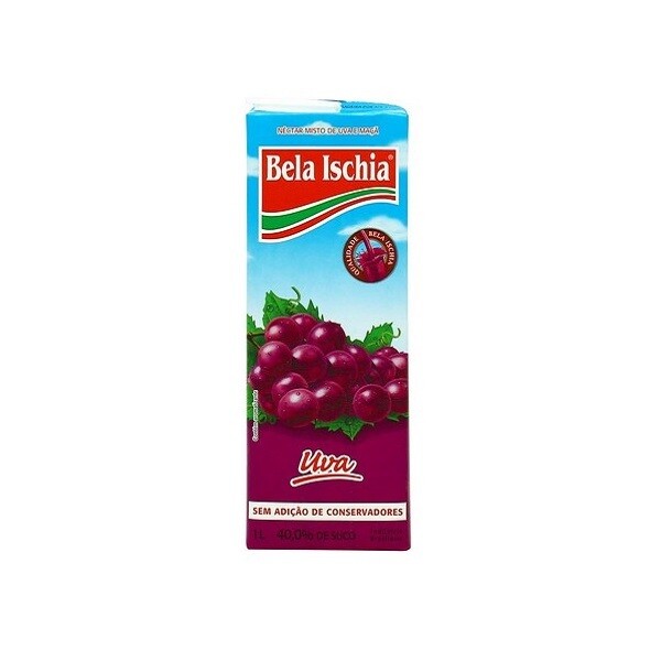 Suco Uva - Bela Ischia - 1 L