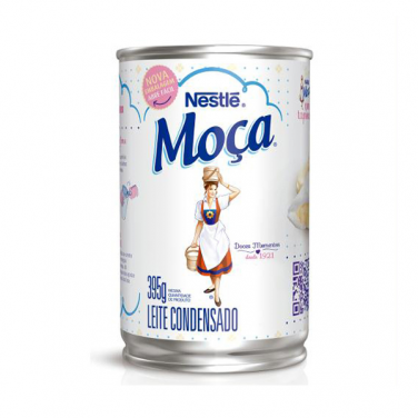 Leite Condensado - Moça - Lata 395 g