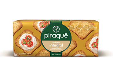 Torrada Piraquê - Integral- 142 g