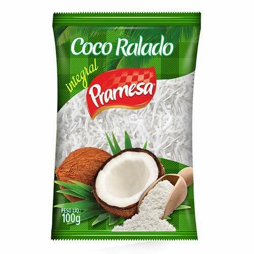 Coco Ralado - Integral - Pramesa -100g