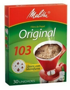Filtro de Papel - 103 - Melitta - com 30