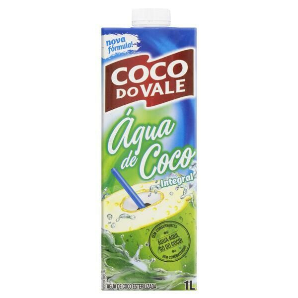 Água de Coco - Coco do Vale - 1 LT