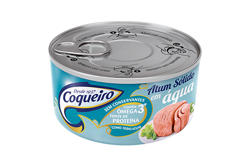 Atum Coqueiro - Sólido ao Natural - 170 g