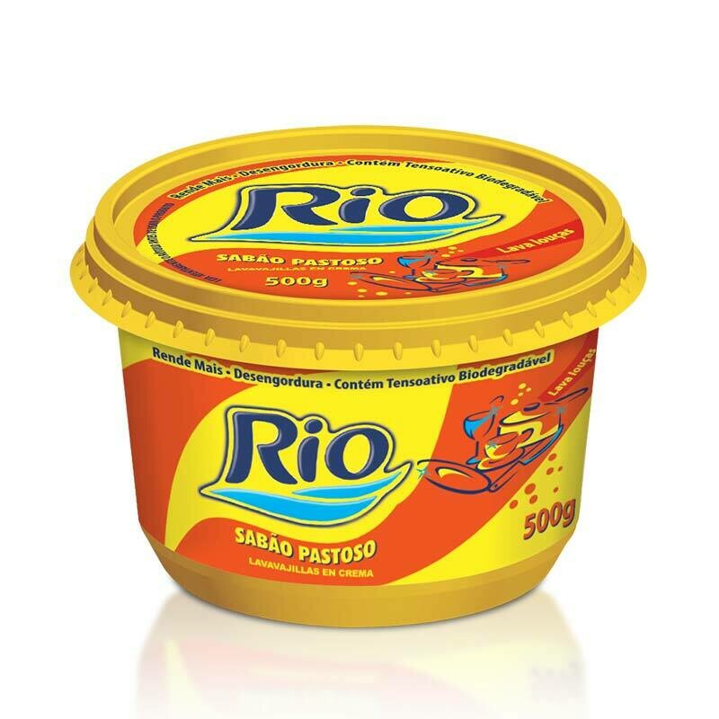 Sabão Pastoso - Rio - 500 g