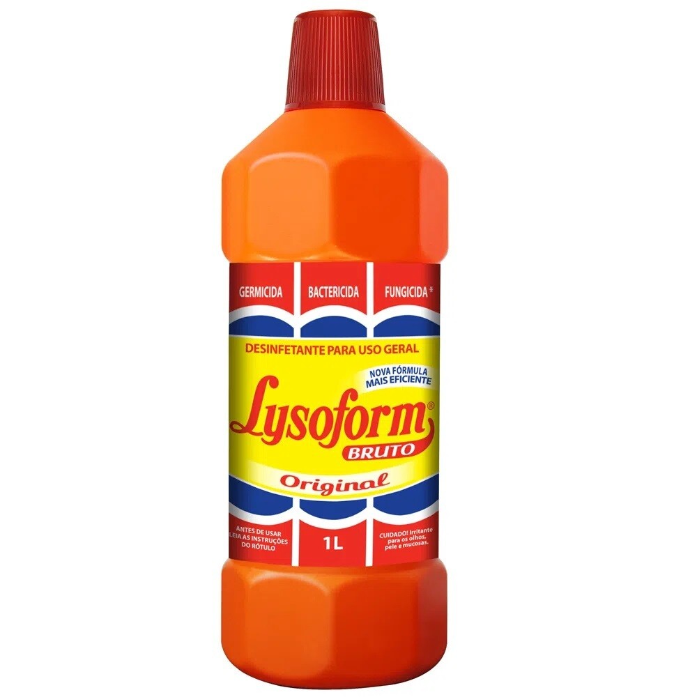 Lysoform - Desinfetante - 1 Lt