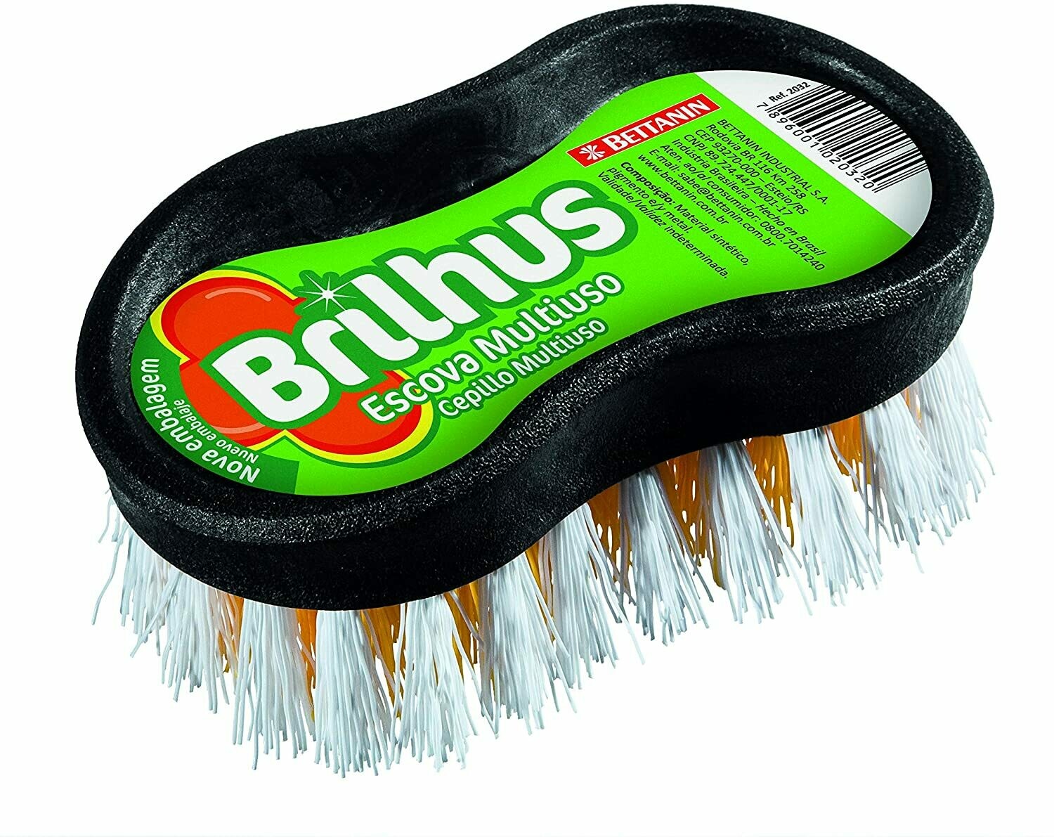 ESCOVA MULTIUSO PLASTICO - BRILHUS