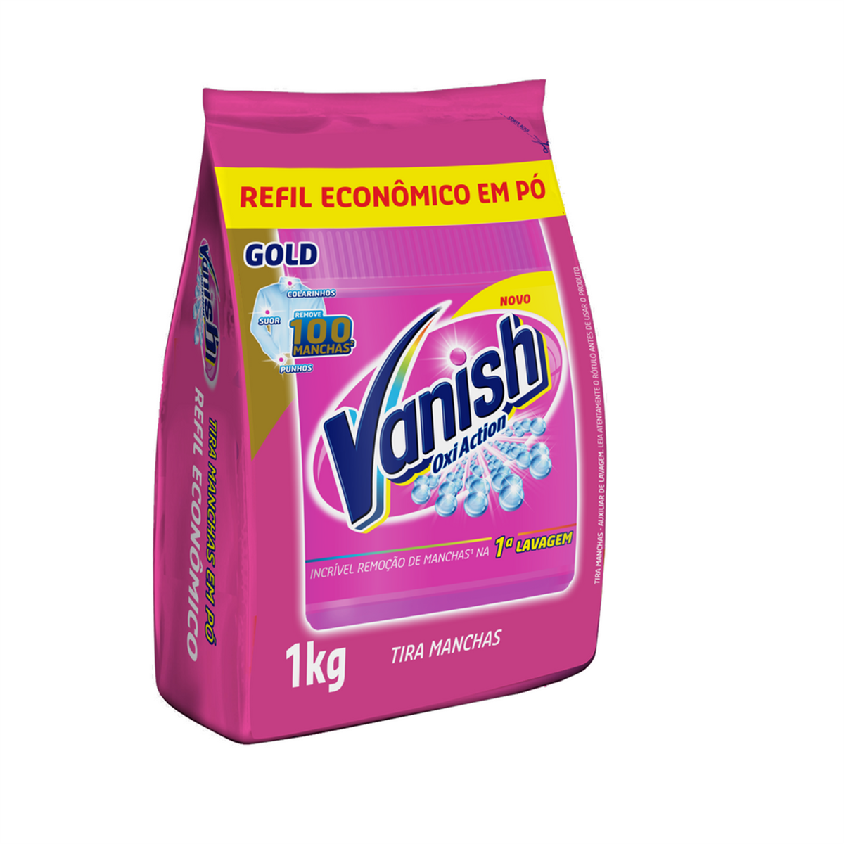 VANISH PÓ - OXI ACTION - REFIL - 1 KG