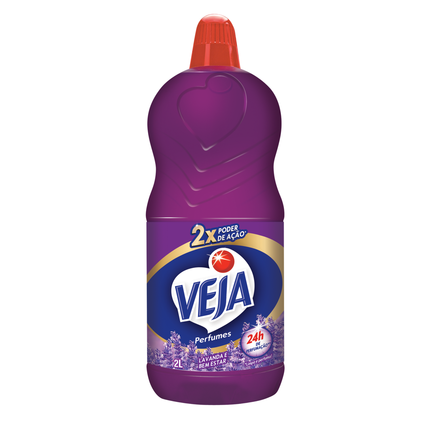 VEJA PERFUMES - LAVANDA E BEM ESTAR  - 2 L