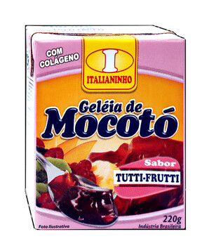 Geléia Mocotó - Tutti Frutti - Italianinho - 220 g