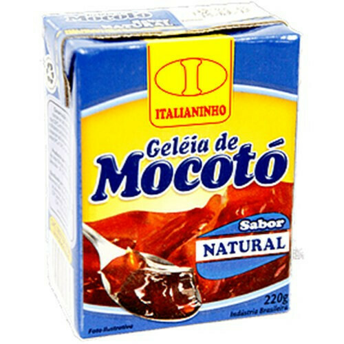 Geléia Mocotó - Natural - Italianinho - 220 g