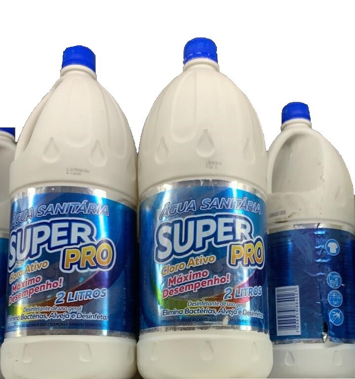 Água Sanitária - Super Pro - 2 Litro