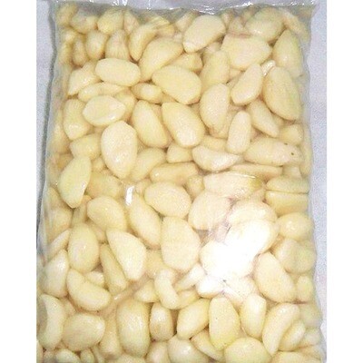 Alho Descascado - Inteiro - 1 Kg