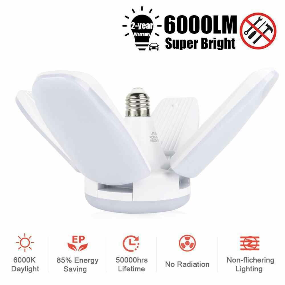 LAMPADA LED BULBO ALTA POTENCIA 6500K - 60W AVANT